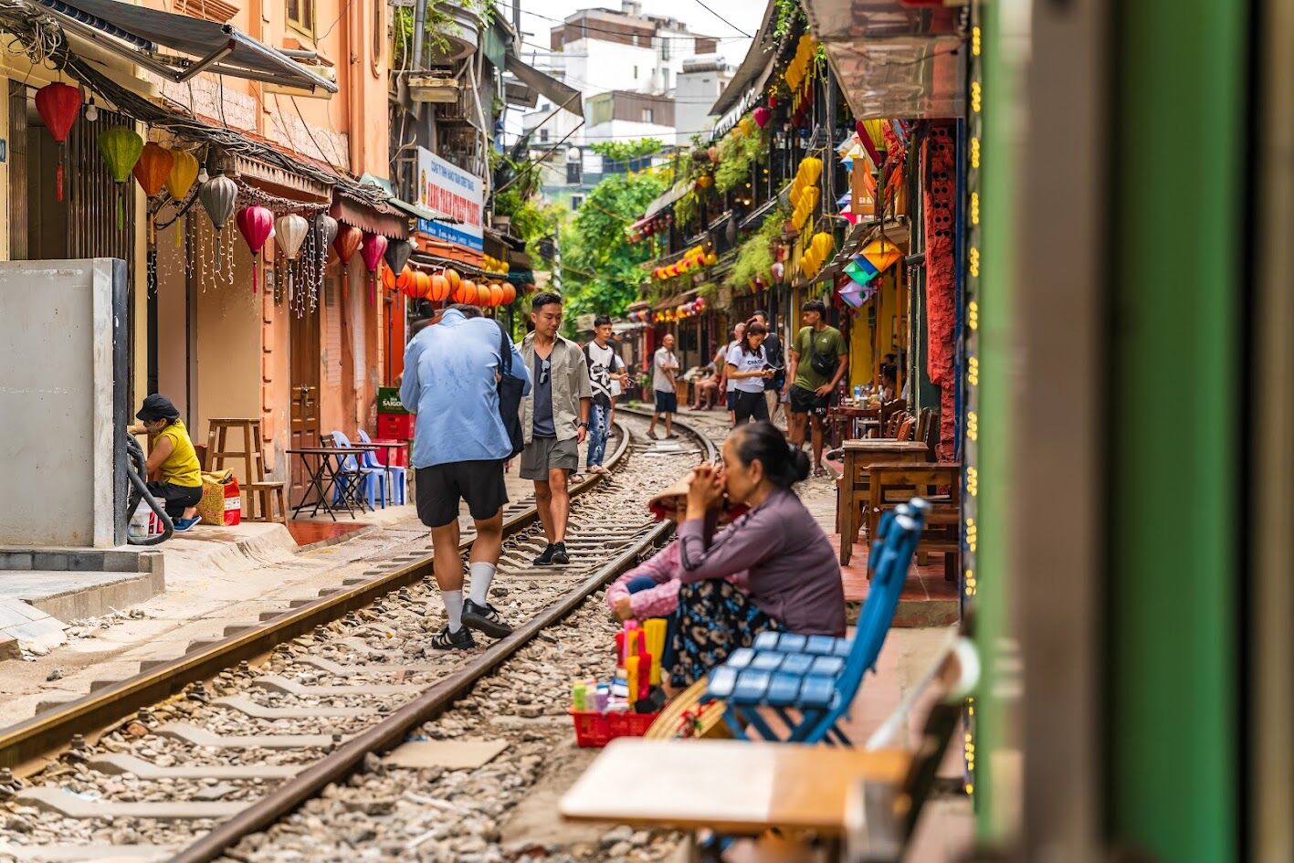 Start your Hanoi Travel journey with a scenic thrill